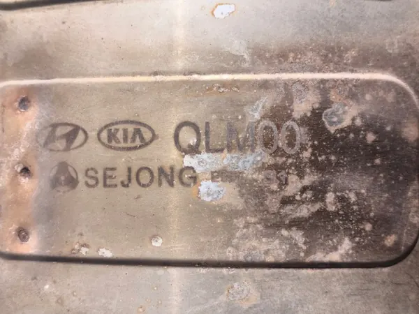 Kit silenciador Kia Sportage IV Lift 1.6 T-GDI 4x4 OEM image 4