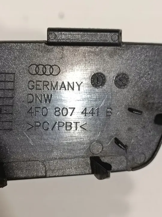 Voorkant Bumper Trekhaak Cover Audi A6 C6 S6 Allroad 2008-2011 image 3