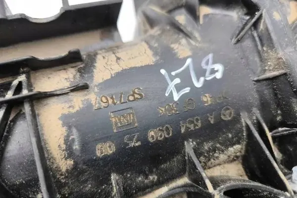 Intake Manifold MERCEDES-BENZ E T-MODEL A6540902500 image 6