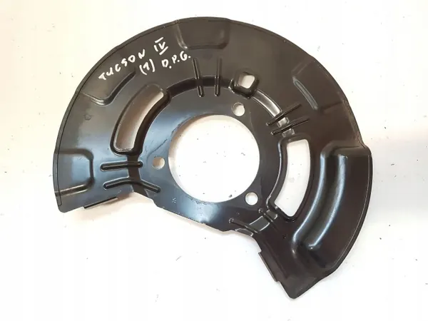 Hyundai OEM 58246N9000 Bakre bromsskydd - Begagnad image 2