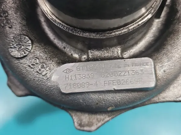 Turbocompresor Renault Espace IV 2.2 DCI 150CV OEM 718089-4 image 4