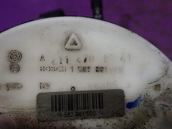 Sensor de nivel de combustible Mercedes E-Class W211 06-09 A2114701641 image 5
