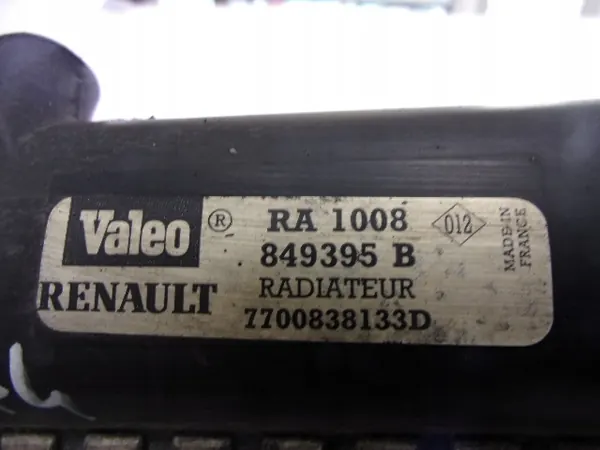 Radiador de agua Renault Valeo image 4