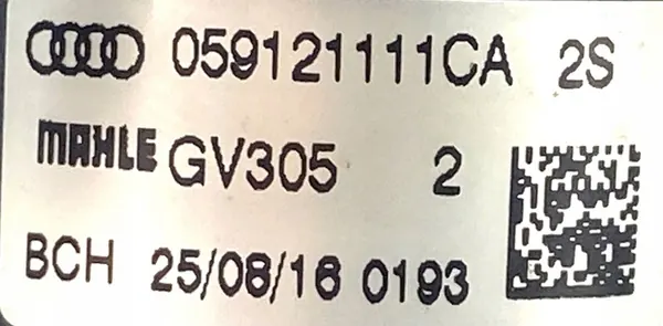Carcaça do termostato AUDI A4 A5 A6 A8 Q5 059121111CA image 4
