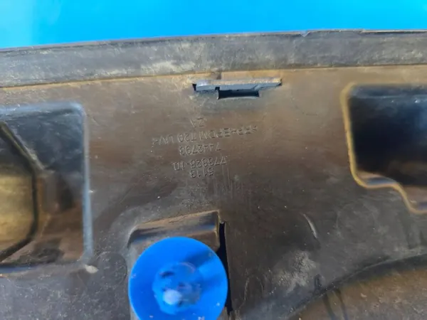 BMW X3 G01 X4 G02 Vänster Framdörrlist OEM QUA11478 image 7