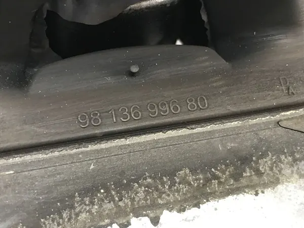 CITROEN C5X OPEL PEUGEOT 2023 Moottorin Kiinnitys image 4