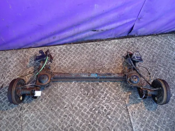Fiat Albea 04-12 Viga Eje Trasero OEM Zawada-379218- image 2