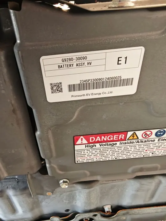 Lexus GS 450h Hybridbatterie OEM G9280-30090 image 3