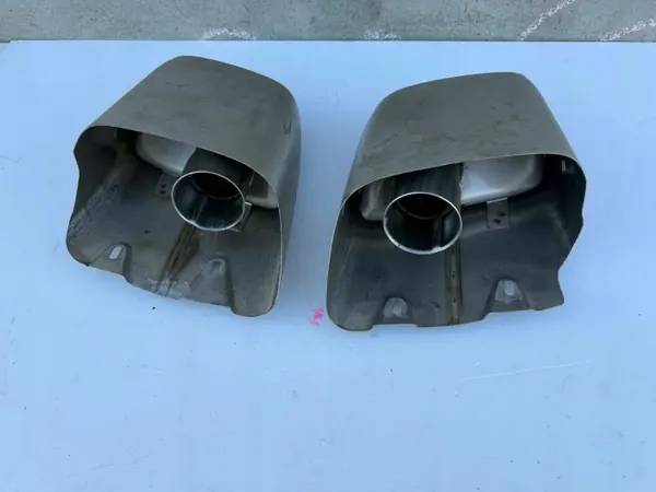 Porsche Macan 2.0 Uitlaatdemper Tip OEM 7976 image 3