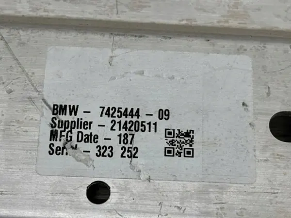 Achterbumperligger OEM 7425444 BMW X7 G07 2019 image 3