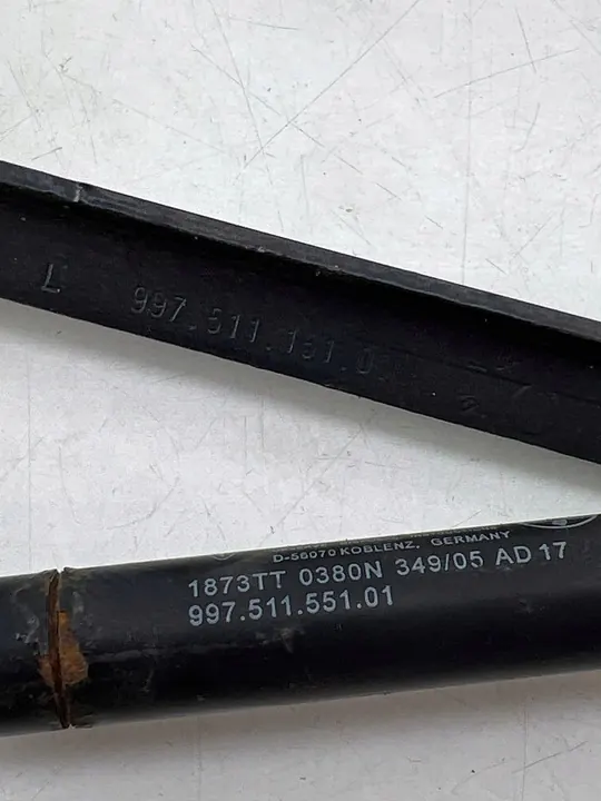 Charnière de Capot Avant Gauche Porsche 911 99751115100 image 6