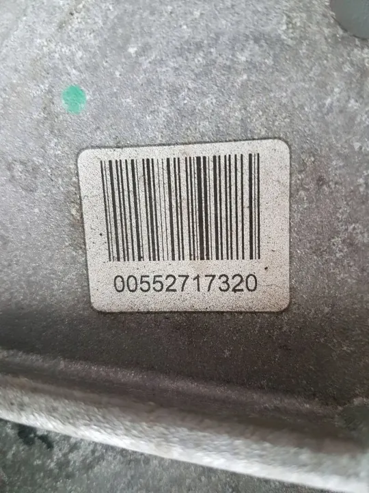Embreagem compressor AC Fiat 500X OEM 00552717320 image 4