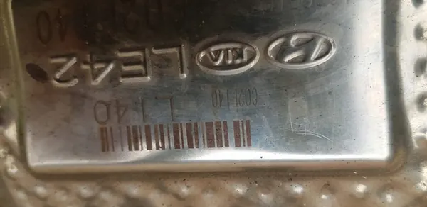 KIA SPORTAGE IV CATALISADOR DPF 2.0 CRDI image 8