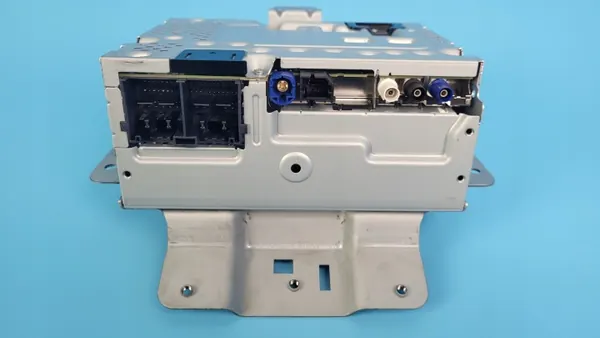 Radio Navigation Ford Ecosport OEM LX7T-18D804-HH image 3