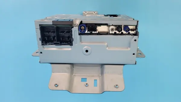 Radio Navigation Ford Ecosport OEM LX7T-18D804-HH image 9