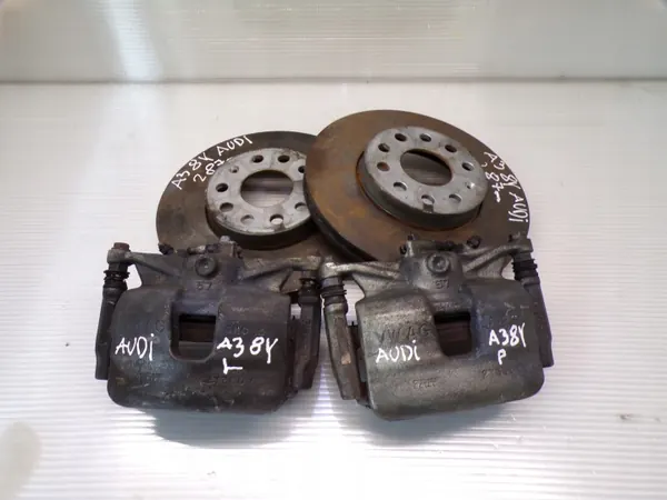 OEM TARCZE ZACISKI HAMULCOWE PRZÓD AUDI A3 8Y 287MM image 2