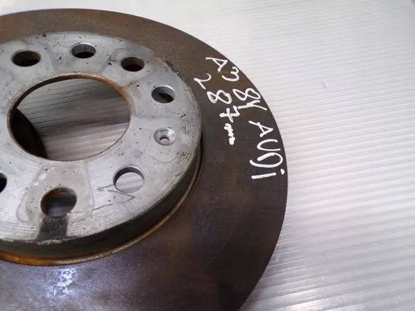 OEM TARCZE ZACISKI HAMULCOWE PRZÓD AUDI A3 8Y 287MM image 3