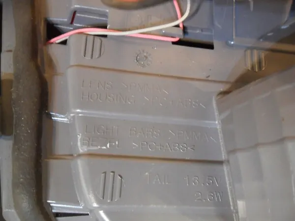 BMW X3 F25 Lámpara LED Trasera Derecha 7217314 image 10