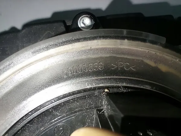 JEEP RENEGADE Kombischalter 59001669 59001668 image 6