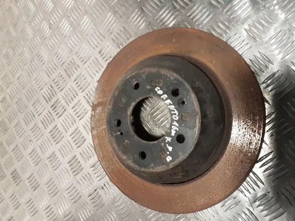 Kia OE Taka jarrulevy OEM FOB3259 - Käytetty image 2