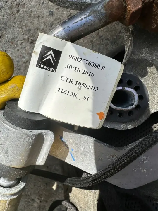 Válvula Hidro SFERA OEM Suspensão Dianteira Citroen C5 III X7 image 4