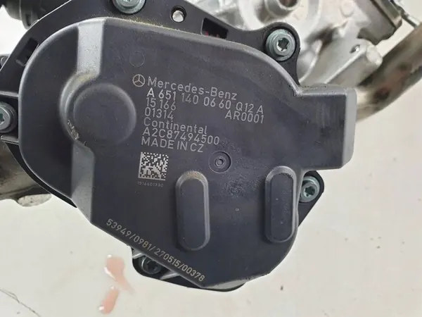 Enfriador EGR Mercedes Clase C W205 15r C250 2.2 CDI image 6