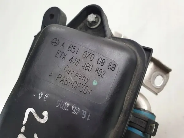 Enfriador EGR Mercedes Clase C W205 15r C250 2.2 CDI image 8