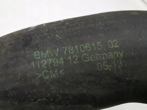 Intercooler-Schlauch BMW 5 F10 F11 2013 image 7