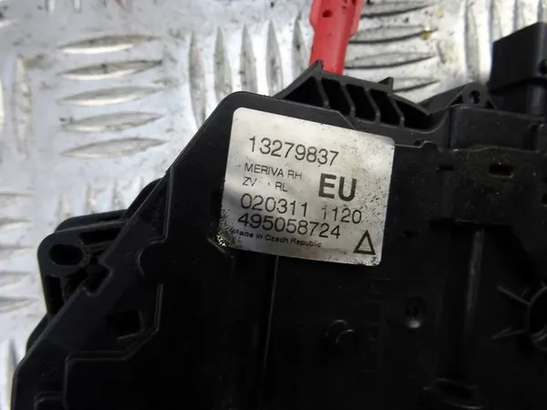 Opel Dörrlås Höger Bak 13279837 image 2