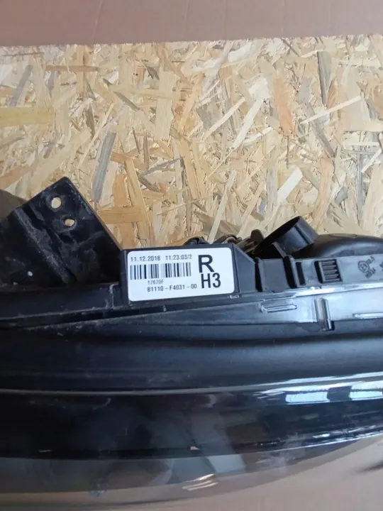Faro derecho OEM NJHY765 para Toyota CHR 2016-2019 image 4