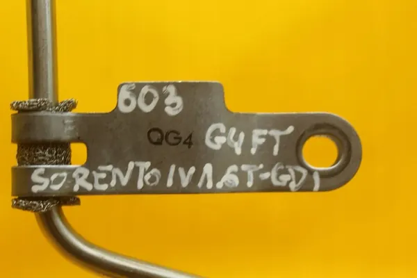 Turbo-voiteluputki OEM 603 RURKA KIA image 6