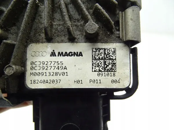 Getriebe-Einsteller Audi Q5 OEM 0CJ927755 - Gebraucht image 4