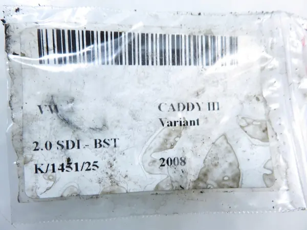 Bomba de direção assistida VW Caddy III 2.0 SDI - OEM 2K0422154 image 7