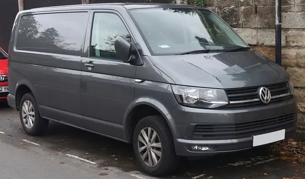 VW T6 Vesiputki 2.0 TDI 2019 image 7