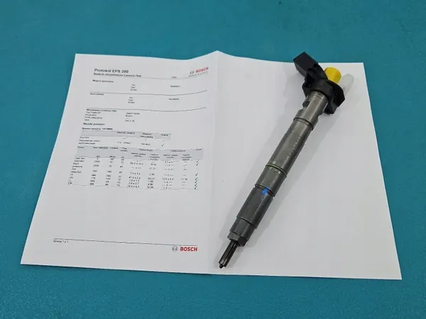 Inyector OEM 0445115058 para Audi A6 C6 2.7 TDI V6 image 2
