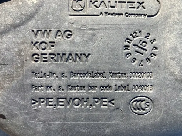 Polttoainesäiliö OEM 3Q0201021CM VW Passat B8 Diesel 4x4 image 4