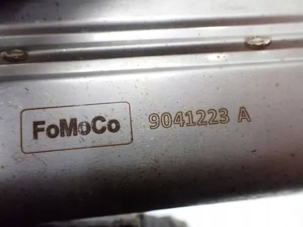Uitlaatdemper OEM 9001800D voor VW Amarok II Ford Ranger image 3