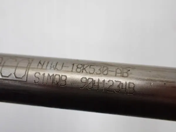Uitlaatdemper OEM 9001800D voor VW Amarok II Ford Ranger image 5