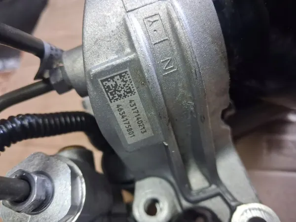 Seletor de mudanças Fiat OE CB0108967H - Usado image 3