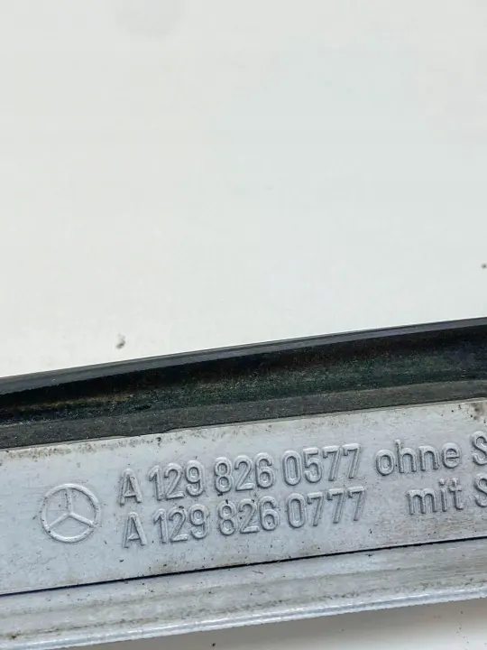 Mercedes-Benz SL R129 linker koplampkap OEM A1298260777 image 9