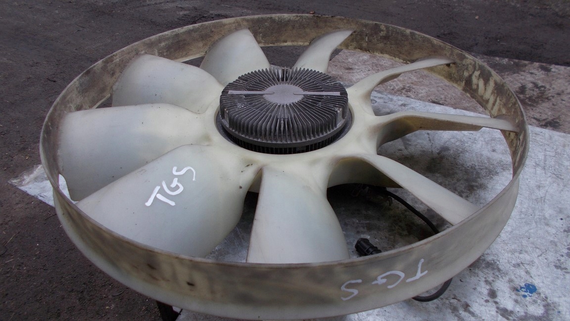 Embreagem viscosa ventilador MAN TGS usada
