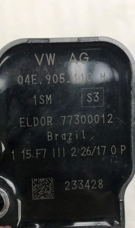 Bobine d'allumage Volkswagen 04E 905 110M image 3