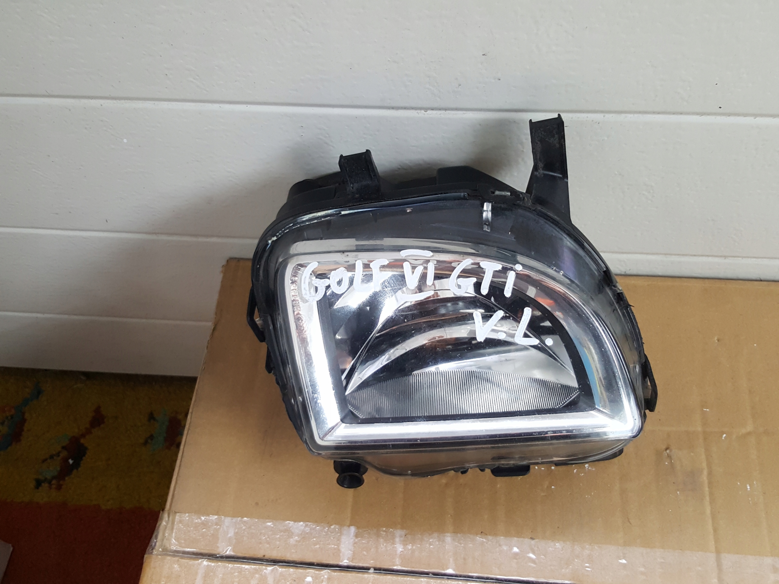 VW GOLF VI GTI 5K0941699E HALOGEN ESQUERDO image 2