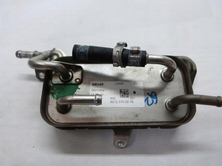 MERCEDES W207 3.5 CGI FUEL COOLER 61k km A207