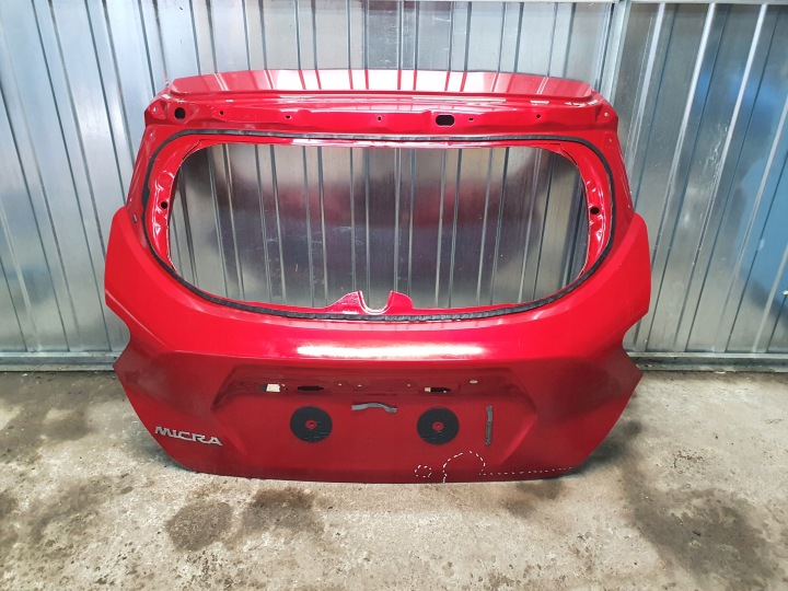 Tavaratilan luukku Nissan Micra K14 2016->