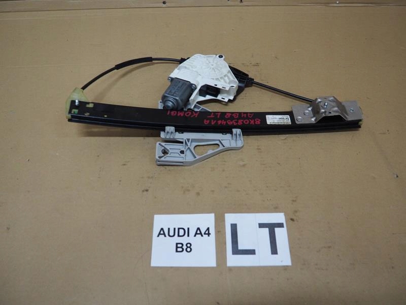 Mecanismo de Vidro Porta Traseira Esquerda Audi A4 B8 image 4