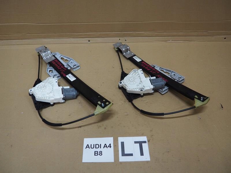 Mecanismo de Vidro Porta Traseira Esquerda Audi A4 B8 image 5