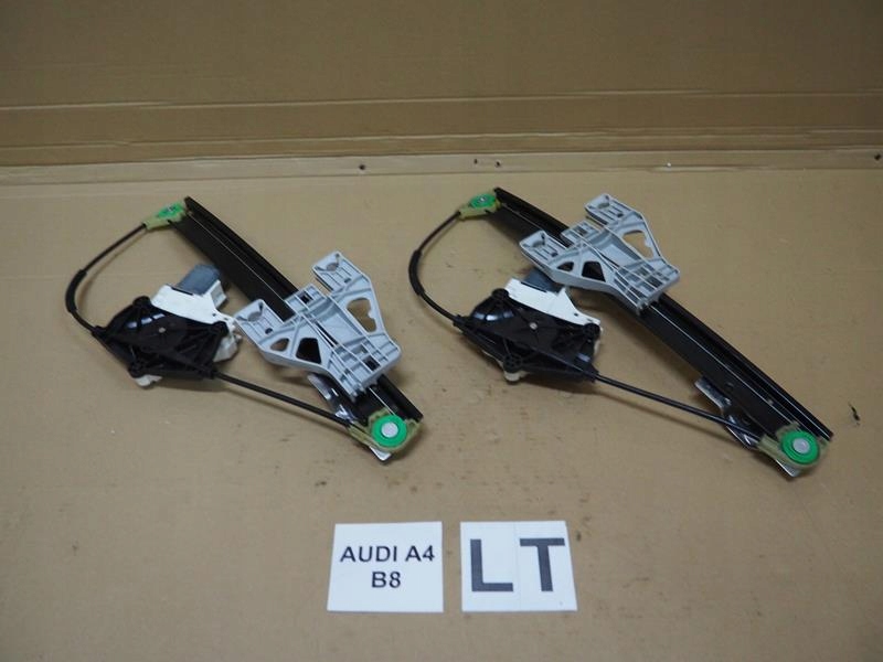 Mecanismo de Vidro Porta Traseira Esquerda Audi A4 B8 image 7