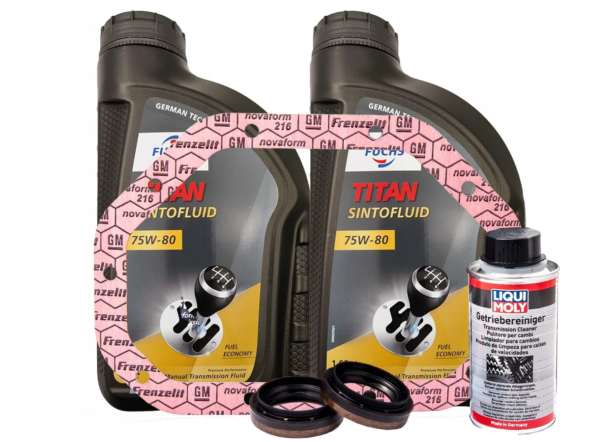 Fuchs Sintofluid 75W-80 vaihteistoöljy 1 l image 2