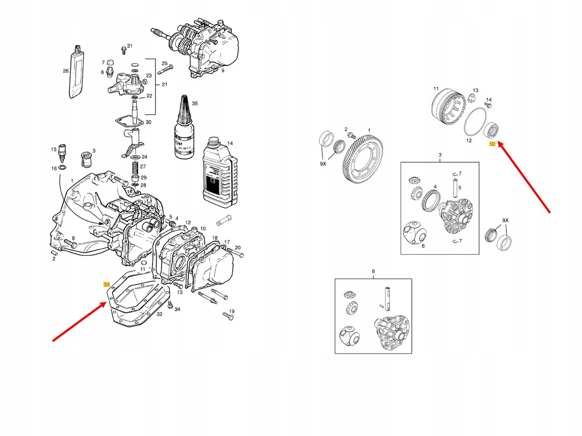 Fuchs Sintofluid 75W-80 vaihteistoöljy 1 l image 10